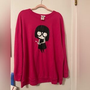 Disney Edna Mode Long Sleeve, 2x